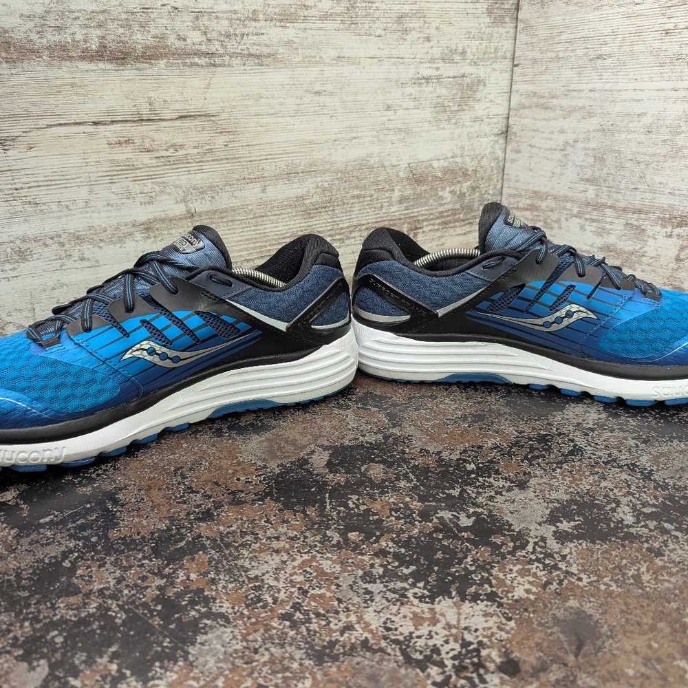 Mens Saucony Triumph ISO 2 Running Shoes Sz 12 Used VGC S20290-4 - Picture 5 of 9
